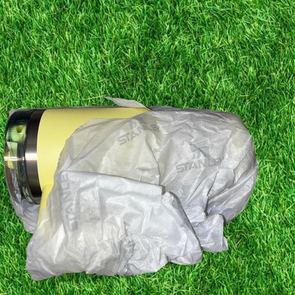 Stanley The Flowstate Quencher H2.0 14oz Tumbler Pomelo Yellow - NEW - Picture 5 of 6